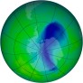 Antarctic Ozone 2003-11-15